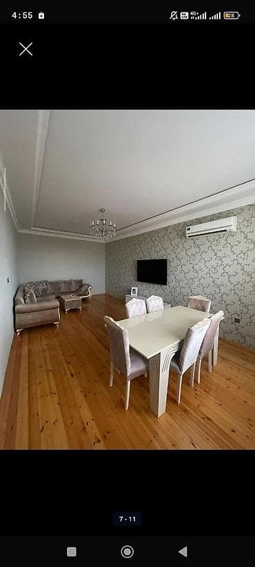 celilabad satilan evler: İki mərtəbəli həyət evi - Ümumi plan: daş hasarlı həyət, geniş — 7