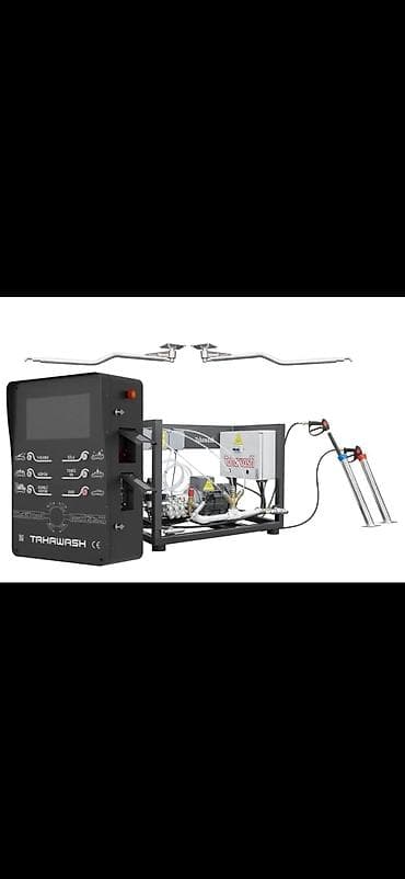 svarka aparatlari: Özünüyuma avtoyuma avadanlığı – TahaWash Black Edition - Müasir LED — 2