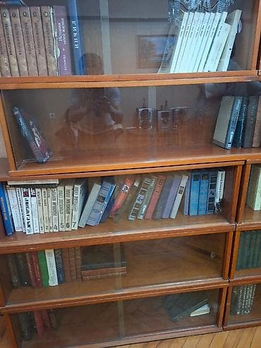 berber mebeleri: İşlənmiş, Kitab rəfi, Düz, Rusiya — 3