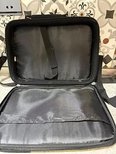 notbuk cantasi: Media-Tech noutbuk çantası - Rəng: qara - Material: davamlı toxumalı — 2