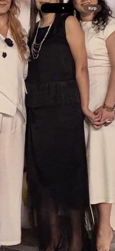 gece paltarlari: Вечернее платье, Макси, M, L — 3