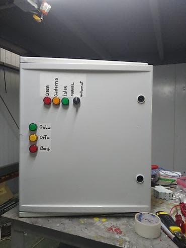 Услуги: Eviniz üçün ideal elektrik montajı istəyirsizsə düz ünvandasınız — 8
