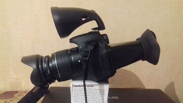 canon 6 d: Canon EOS 600D DSLR fotoaparat + EF‑S 18-55mm lens Əsas — 3