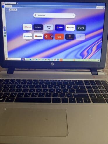 islenmis notebooklar: İşlənmiş HP Chromebook, 15.6 ", AMD A6, < 128 GB, Ödənişli çatdırılma, Ünvandan götürmə — 2
