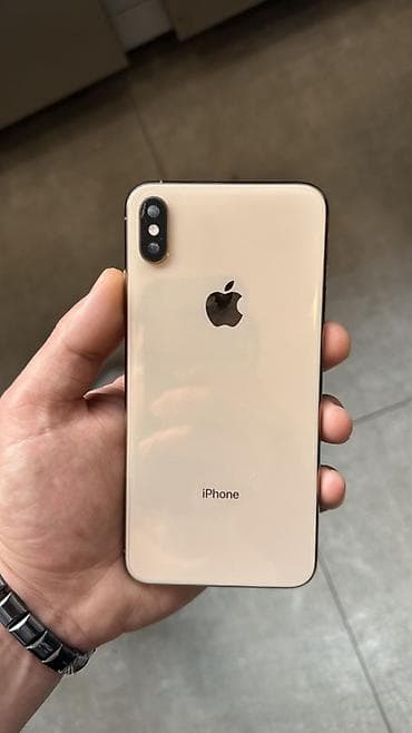 IPhone Xs Max, 256 GB, Qızılı, Face ID — 3