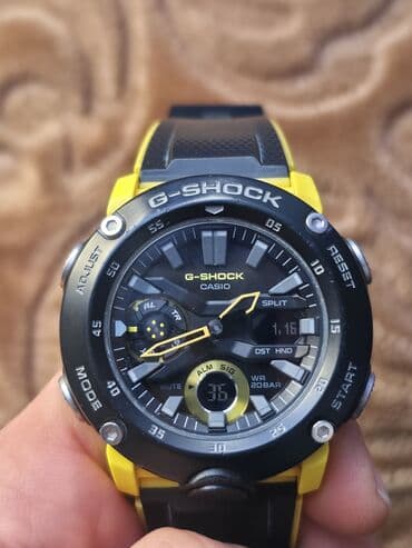 mf saat: Qol saatı, G-Shock — 4