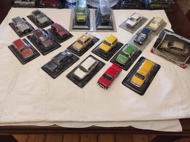скупка масштабных моделей автомобилей: Kolleksiya satılır Ümumi 85 ədəd modeldir jurnalı ilə birlikdə 77 — 9
