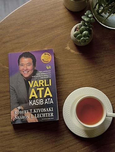 Məhsul: 2 kitabdan ibarət dəst 1) Varlı Ata, Kasıb Ata - Müəlliflər lalafo.az -da Məhsul: 2 kitabdan ibarət dəst 1) Varlı Ata, Kasıb Ata - Müəlliflər