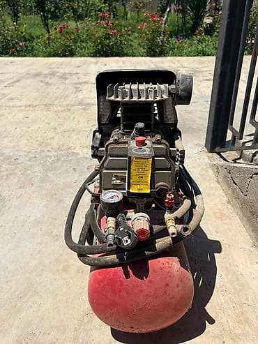 Kompressorlar: 24L Hava Kompressoru 2HP (1.5 kW) – Çox Az İstifadə Olunub Qiymət: 170 — 2