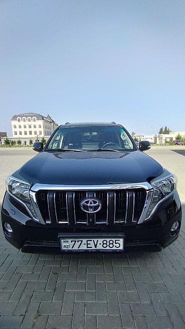 Avtomobil satışı: Toyota Land Cruiser Prado: 2.7 l | 2014 il Ofrouder/SUV — 1