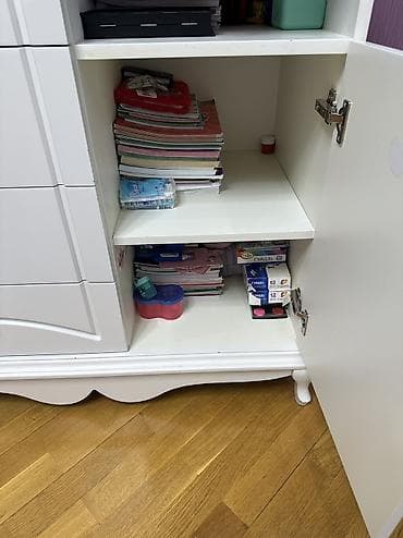 usaq skaf: Qız üçün, İşlənmiş, Təknəfərlik çarpayı, Komod — 6