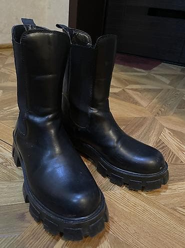 şnurlu botinkalar: Nine West, Ölçü: 39, rəng - Qara, İşlənmiş — 6