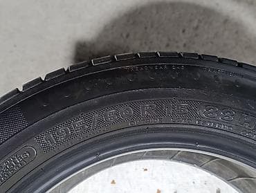teker 215: Şin Michelin 195 / 60 / R 15 — 4