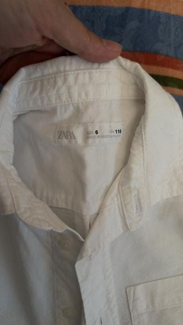 stringer alt geyimi: Köynək, Oğlan üçün, 6 - 7 yaş, Zara Kids — 2