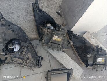 опель вектра запчасти: Komplekt, Yaxın və uzaq vuran işıqlar Toyota, Orijinal, İşlənmiş — 4