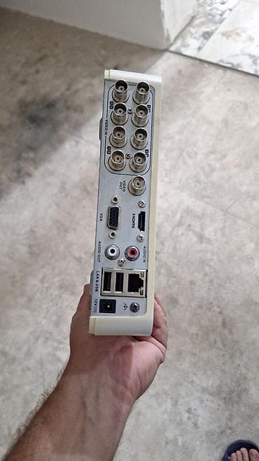 Elektronika: Hikvision DS-7108HWI-SH 8-kanallı DVR (videoqeydiyyatçı) — 3