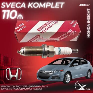 Honda Insgiht, 2010 il, Orijinal, Yeni