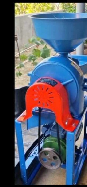 Süd sağan aparatlar: GF-26 yem üyüdən aparat Məhsul təsviri: - Model: GF-26 (Feed milling — 5