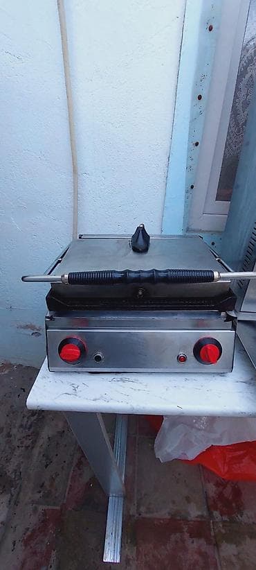 kafe avadanlıqları: Qazla işləyən, Toster ilə — 2