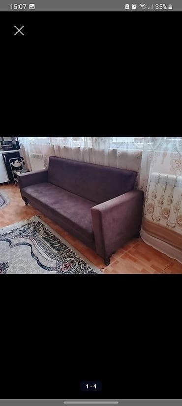 2 ci el kunc divan: Di̇van-kravat, İşlənmiş, Açılan, Bazasız, Parça, Çatdırılma yoxdur — 4