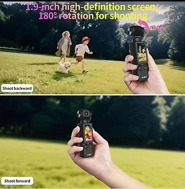 xiaomi modem wifi: W&O 4K Pocket Camera – cib ölçülü stabilizasiya olunan video — 7