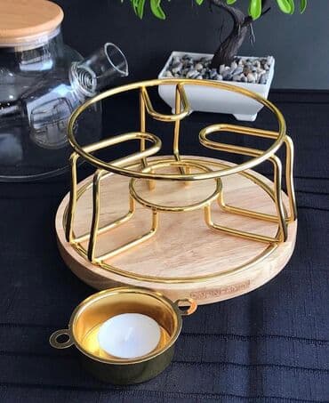 qazan: Şamlı podstavka çaynik ve ya qazan üçün — 5