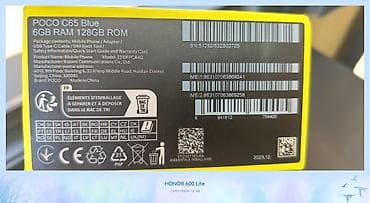 printer epson l850: Poco C65, 128 GB, rəng - Mavi, Zəmanət — 4