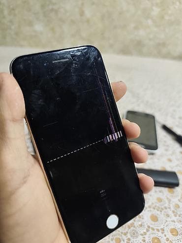 apple macbook: IPhone 7, 32 GB, Qızılı, Barmaq izi — 3