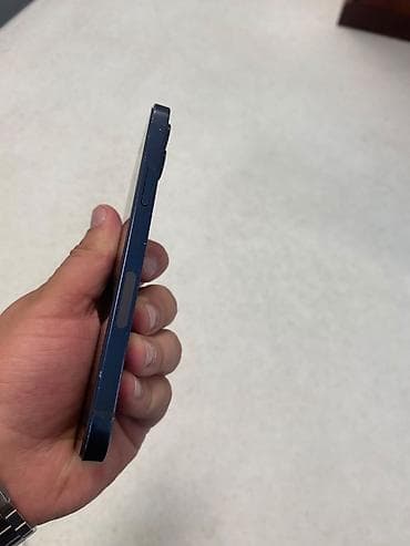 intel i5 notebook: IPhone 12, 128 GB, Mavi, Simsiz şarj, Face ID — 5
