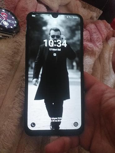 redmi a 3: Samsung Galaxy A50, 64 GB, rəng - Qara, İki sim kartlı — 2