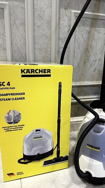mikro sd: Kärcher SC 4 EasyFix Plus buxarlı təmizləyici Xüsusiyyətlər: - Güclü — 5