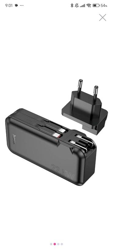 apple adapter 20w qiymeti: Powerbank Hoco, 20000 mAh, Yeni — 4