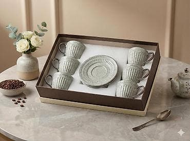 кофейный сервиз мадонна: Кофейный набор, Керамика — 2