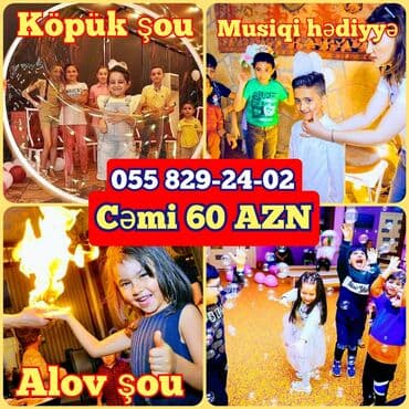 шоу мыльных пузырей на день рождения ребенка: Kopuk sou sifarisi Sizdə uşaqlarınızın ad günlərini unudulmaz və — 1