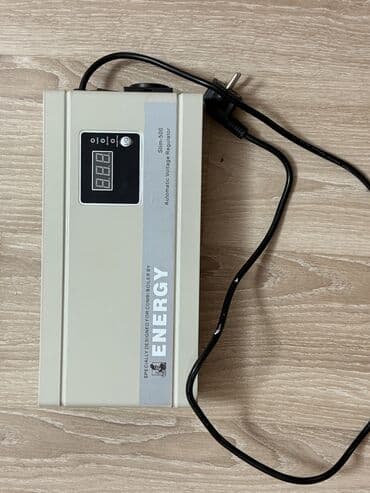 ət çəkən maşin: Stabilizator satılır
Yenidir istifadə olunmayıb — 2