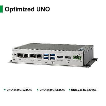 🖥 Advantech UNO-2484G-6731BE – Sənaye Kompüteri / Industrial PC Un