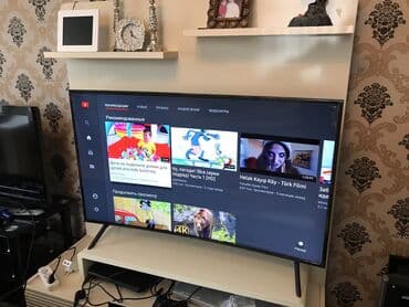 smart tv qiymətləri: Yeni Televizor Samsung 43" — 3