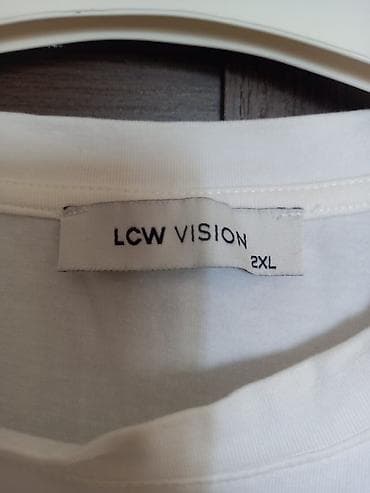 LCW Vision qadın köynəyi - Rəng: ağ - Ölçü: 2XL (etiketdə göstərilib) — 3