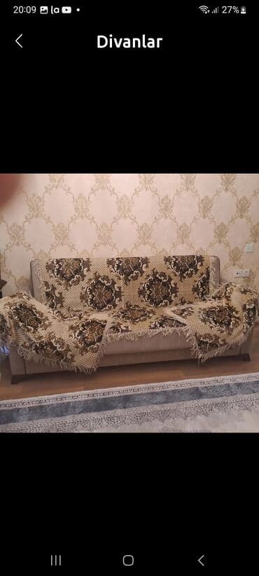 mingəçevir divan: Divan, İşlənmiş, Açılan, Bazalı, Parça, Çatdırılma yoxdur — 4