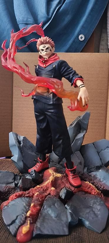 jujutsu kaisen: Fiqur, Plastik — 1