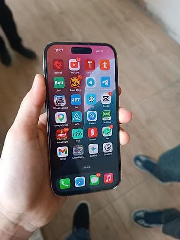 IPhone 14 Pro, 256 GB, Qızılı, Face ID — 3