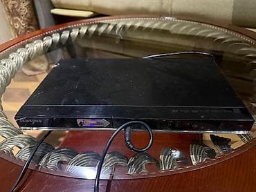 modem usb: Samsung DVD/DivX pleyer - Brend: Samsung - Disk dəstəyi: DVD, CD — 3