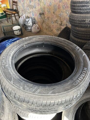 4 teker: İşlənmiş Şin Kumho 225 / 55 / R 18 — 2
