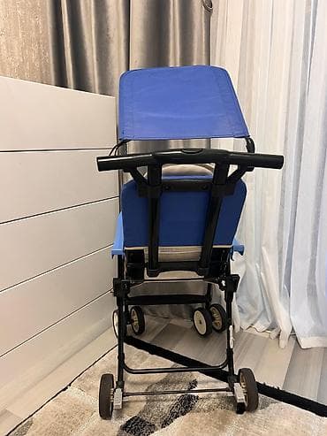 yüngül uşaq arabası: İki tutacaqlı araba, İşlənmiş, Yaş: 30 ay, Ünvandan götürmə — 3