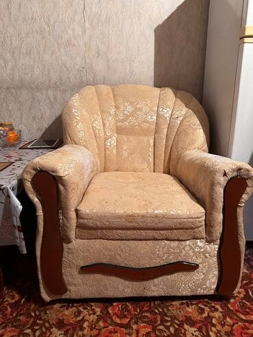 диван и 2 кресла мягкая мебель: Divan və kreslo dəstləri — 11