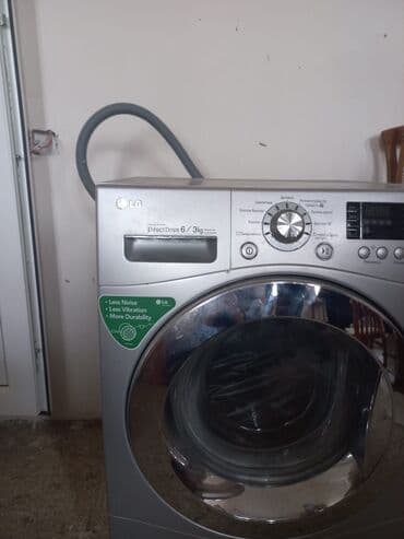 irşad electronics paltaryuyan lg: Paltaryuyan maşın LG, 6 kq, İşlənmiş, Qurutmasız, Kredit yoxdur, Ünvandan götürmə — 2