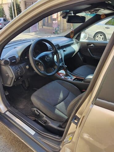 машины в азербайджане: Mercedes-Benz C 200: 2 л | 2000 г. Седан — 9