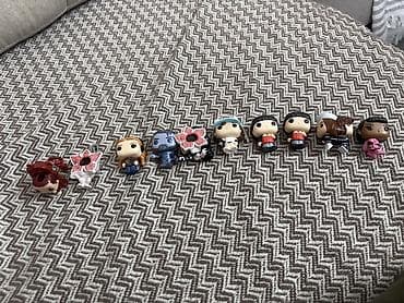 Velosiped aksesuarları: Продаю набор из 10 оригинальных мини-фигурок Funko. В коллекции — 1