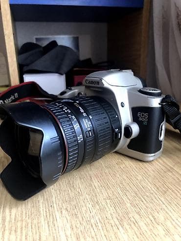 ТВ и видео: Canon Eos 500N - Sigma Zoom 28-80mm 3.5-5.6 f Macro lens Analoq — 4