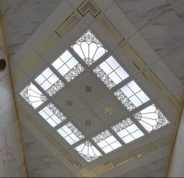 işıq artiran: Asma tavan, Metal, Suyadavamlı, Pulsuz çatdırılma, Ödənişli quraşdırma, Zəmanətli — 1